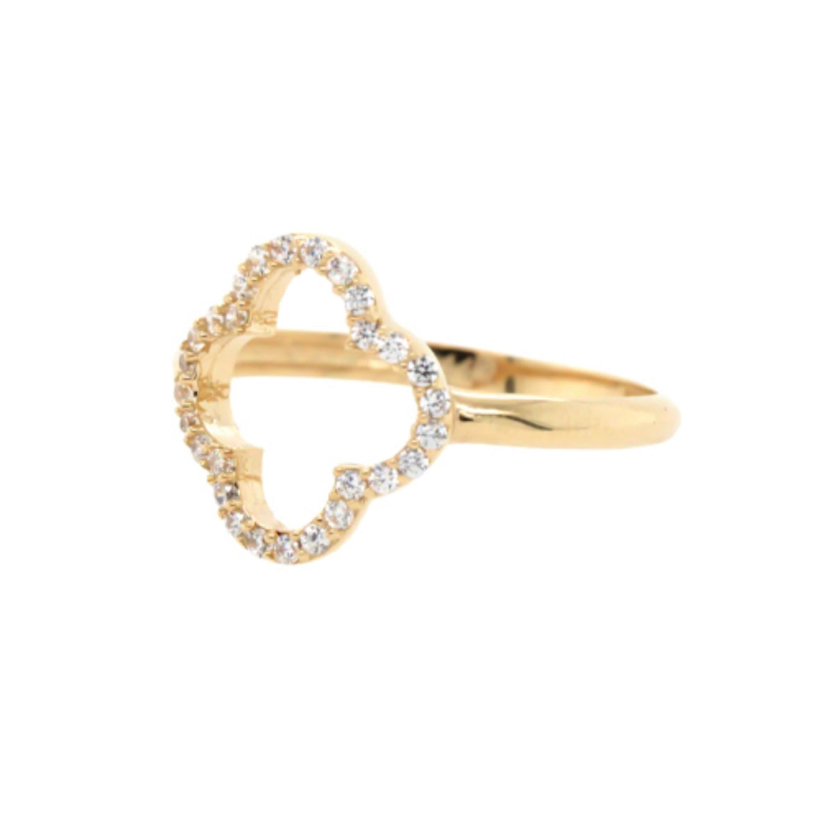 14K Yellow Gold Ring